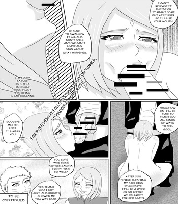 Sakura’s infidelity- 1 (Naruto) free Porn Comic sex 9